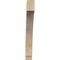 Ekena Millwork 4"W x 34"D x 34"H Imperial Rough Sawn Knee Brace, Douglas Fir BRC04X34X34IMP00RDF - alternate 2